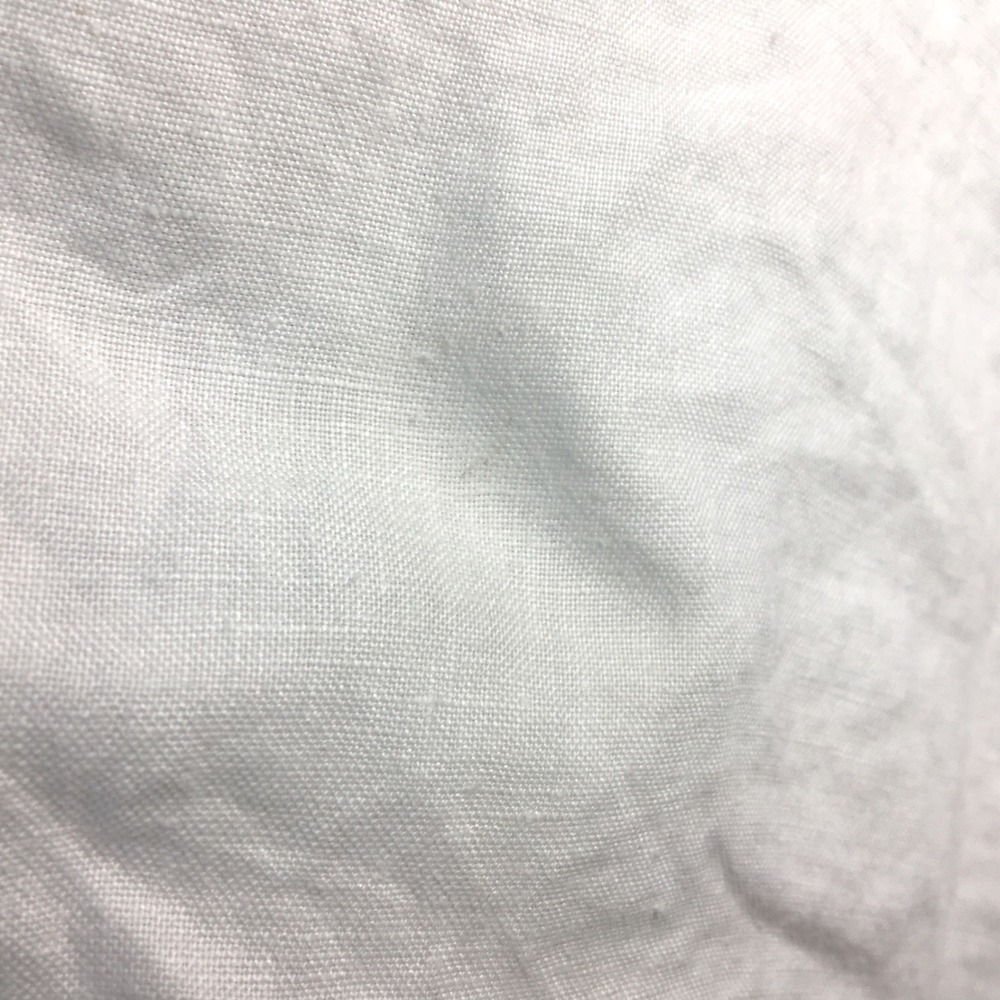 Eileen Fisher White 100% Organic Linen Drawstring Waist Shorts XL Pockets - Picture 8 of 8